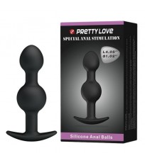 АНАЛЕН РАЗШИРИТЕЛ ДВЕ ТОПКИ PRETTY LOVE от SexOutlet.bg